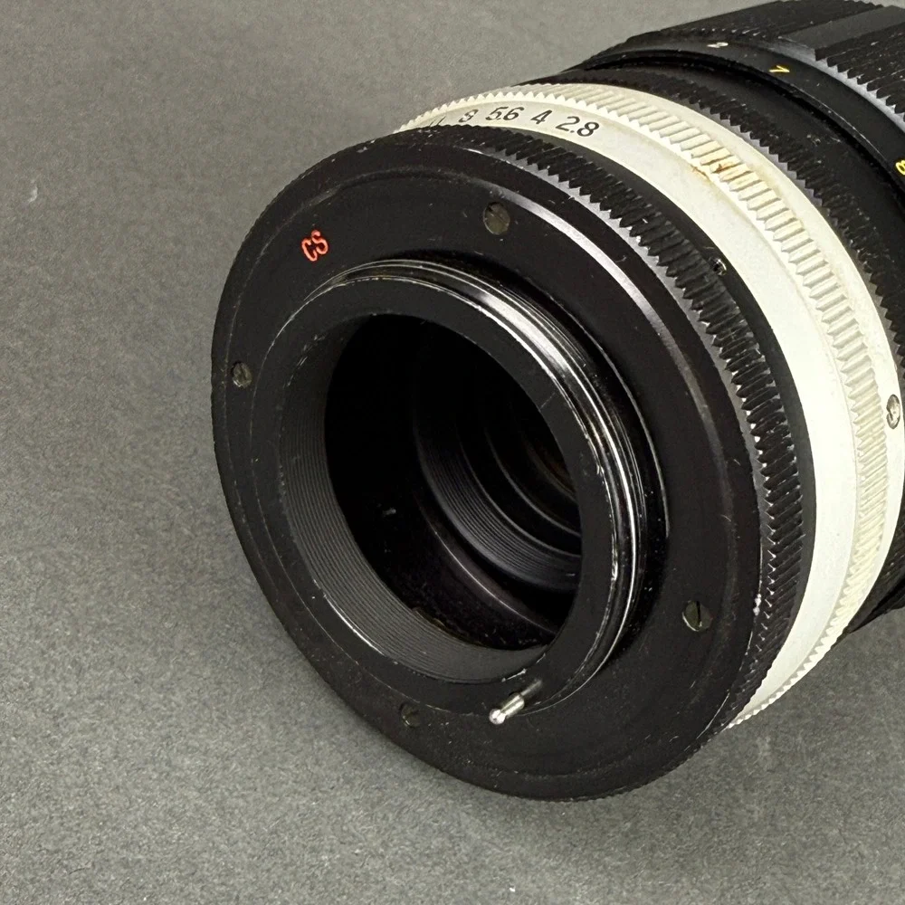 Tele-Lentar 135mm f/2.8 Auto Telephoto Lens M42 Mount H662475